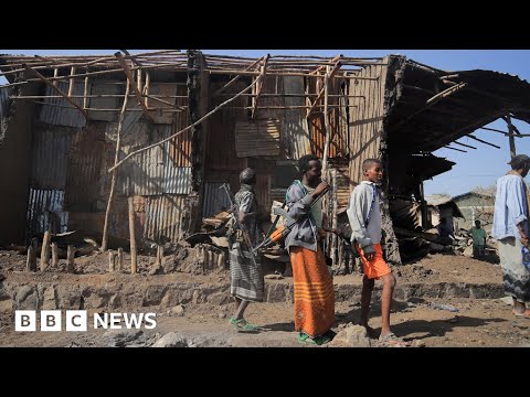 Ethiopian officials meet Tigrayan rebels in talks to end civil war – BBC News