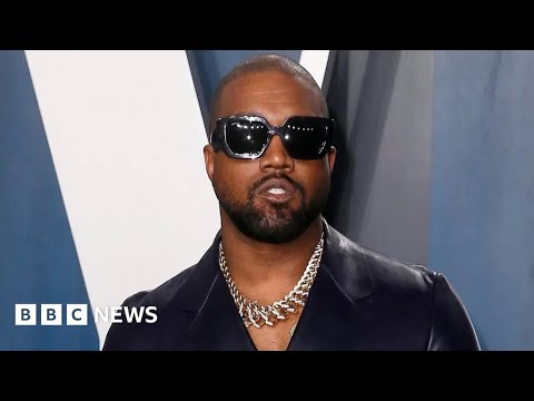 Adidas cuts ties with rapper Kanye West over anti-Semitism – BBC News