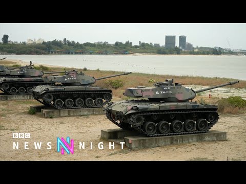 Can Taiwan’s microchips act as a ‘silicon shield’ against a Chinese invasion? – BBC Newsnight