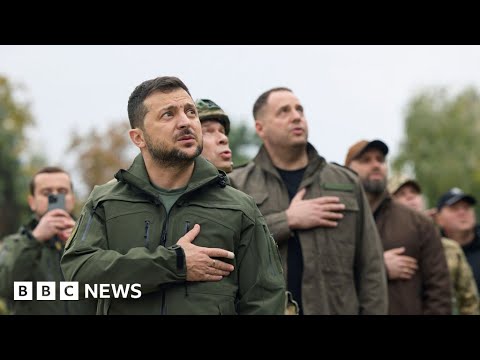 Ukraine “determined” to liberate all territory after Russian annexation declaration – BBC News