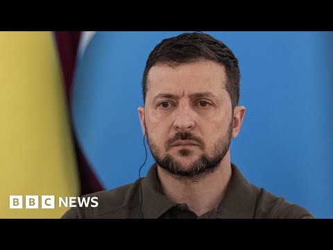 Ukraine regains more territory from Russia – BBC News