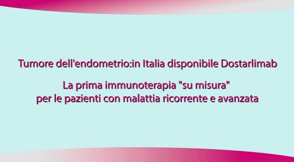 L’immunoterapia arma contro il cancro dell’endometrio