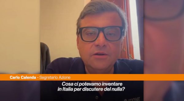 Calenda “Il merito non si misura sui risultati e basta”