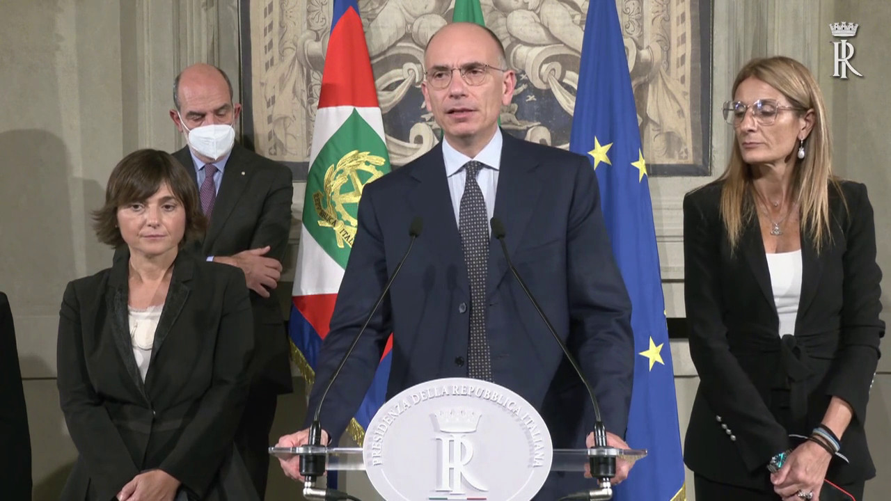 Letta “Contro il caro energia servono anche misure nazionali”