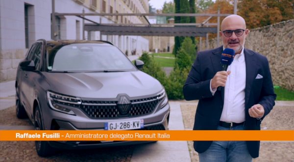 Fusilli “Austral è l’alto di gamma dei Suv Renault”