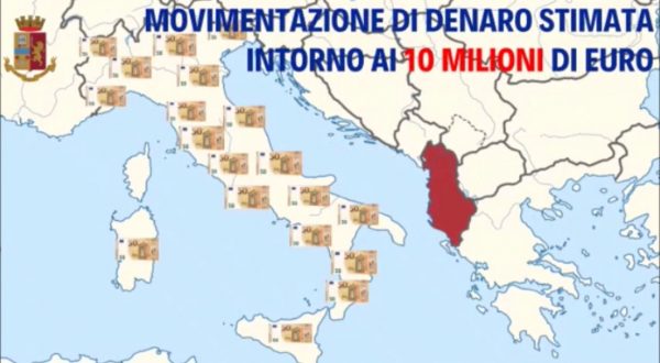 Truffe online, operazione congiunta Italia-Albania