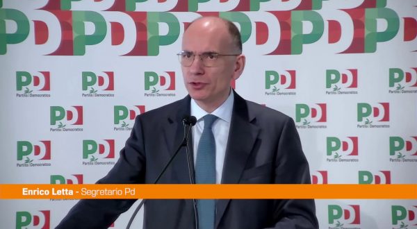 Letta “Fra le opposizioni c’è una stampella alla maggioranza”