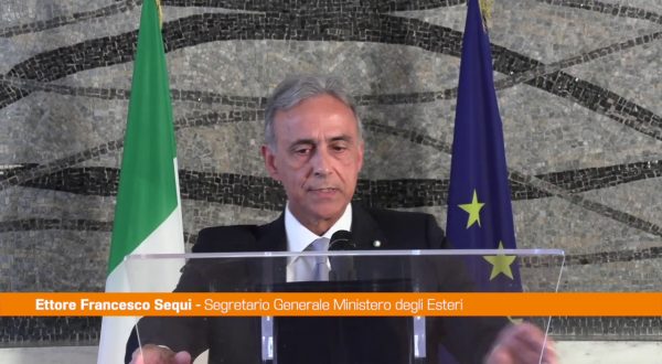 Sequi “Italia allineata con i partner su nuove sanzioni alla Russia”