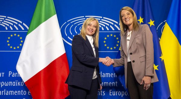 Metsola incontra Meloni “L’Italia ha un ruolo centrale in Europa”