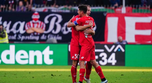 Monza in versione deluxe, Salernitana travolta 3-0