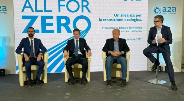 A2A, 31,3 milioni di euro il valore economico distribuito in Sicilia