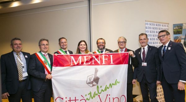 Menfi è la città italiana del vino 2023