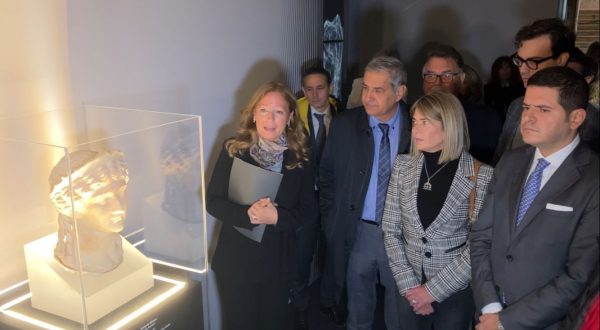 Al Palazzo Reale di Palermo in mostra il ritratto reale e virtuale di Antonia Minore