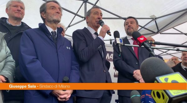 Milano, Sala “M4 prosegue percorso verso l’eccellenza nella mobilità”