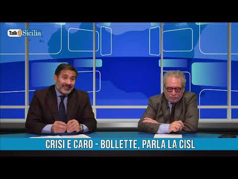 Crisi e caro-bollette parla la Cisl