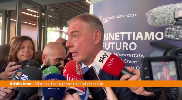 Tlc, Urso “Serve una rete a controllo pubblico”