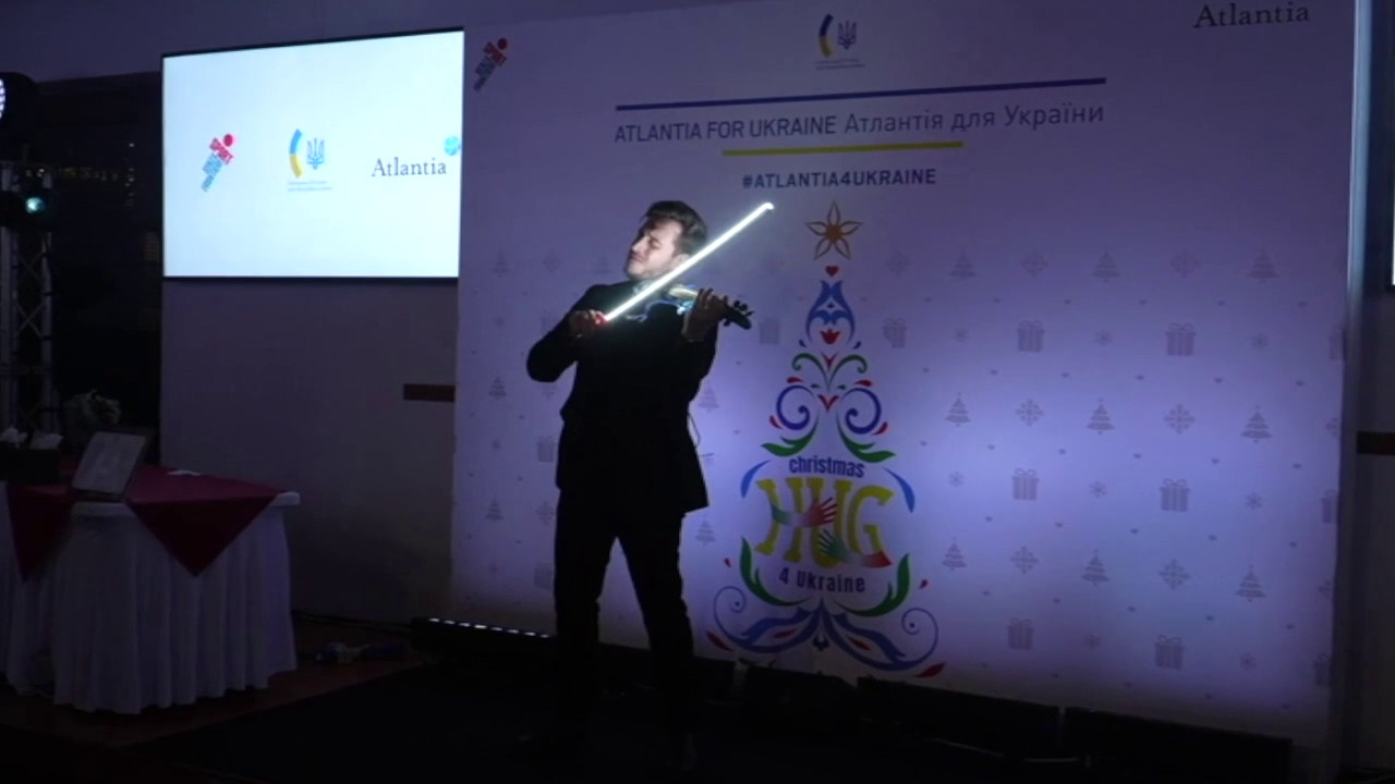 “Atlantia4Ukraine”, a Roma festa natalizia per i rifugiati