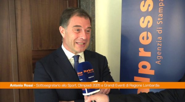 Antonio Rossi “Bene apertura Italpress a Milano anche in vista Giochi”