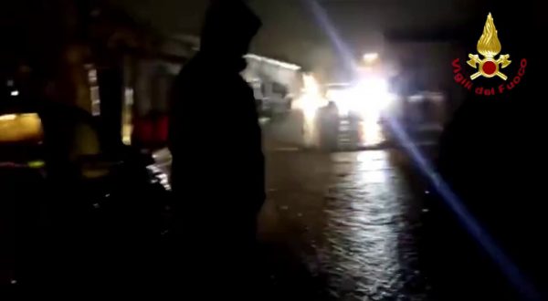 Maltempo, forti disagi nel Messinese