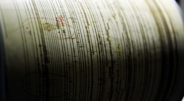 Terremoto di magnitudo 4.6 alle isole Eolie