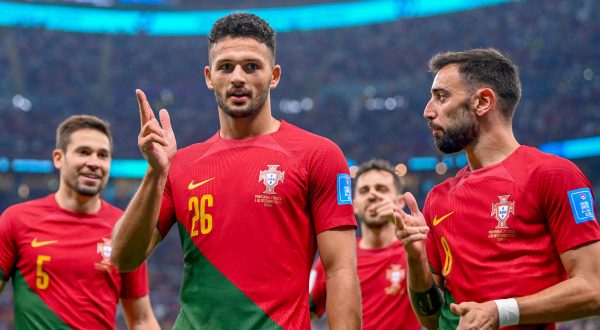 Il Portogallo travolge la Svizzera, ai quarti col Marocco