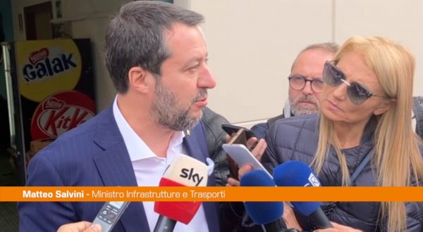 Salvini “Salvate vite e contrastati i trafficanti di essere umani”