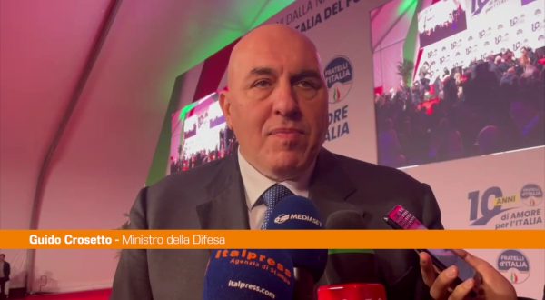 Bce, Crosetto “Sui tassi serve una riflessione”