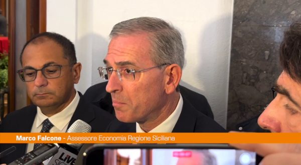 Sicilia, Falcone “Su sospensione Corte dei Conti intervenga il Mef”