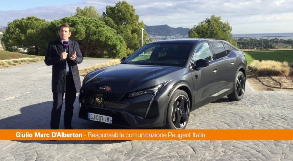 D’Alberton “Peugeot 408 un’auto ricca di fascino e bella da guidare”