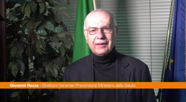 Covid, Rezza “Rt in lieve aumento e sopra soglia epidemica”