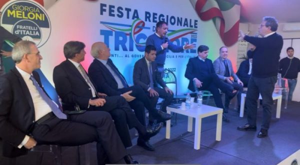 Fi, scontro fra Miccichè e Falcone alla festa del tricolore a Catania