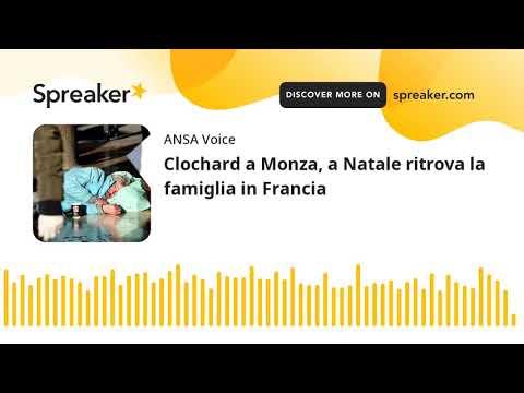 Clochard a Monza, a Natale ritrova la famiglia in Francia