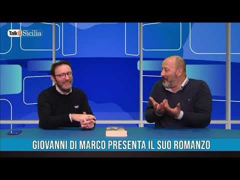 Giovanni Di Marco presenta il suo romanzo