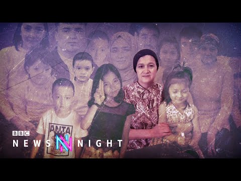 China tower block fire was Government’s fault, says victim’s daughter – BBC Newsnight