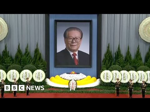 China says goodbye to former leader Jiang Zemin – BBC News