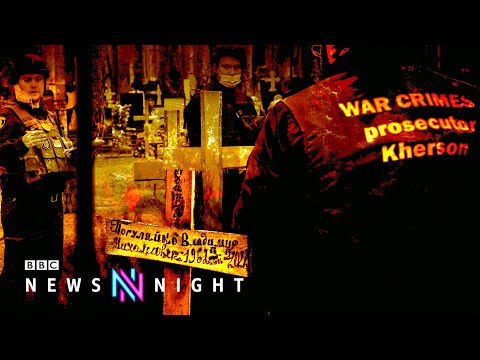 Ukraine war: What is the way ahead for war crime investigations? – BBC Newsnight