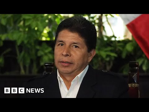 Peru’s ousted president Pedro Castillo detained by police – BBC News