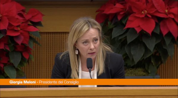 Riforme, Meloni “Bicamerale utile se non è uno strumento dilatorio”