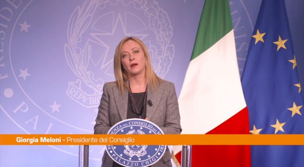 Energia, Meloni “L’Italia può uscire più forte dalla crisi”