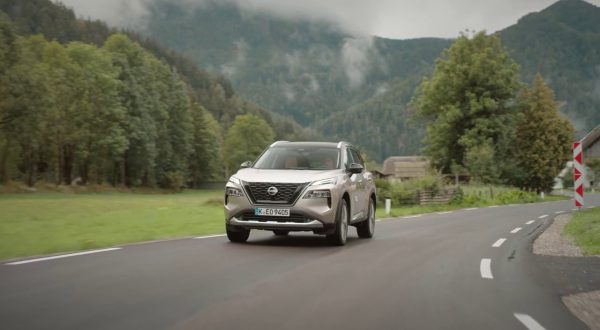 Con Nissan e-4orce la trazione integrale diventa elettrica