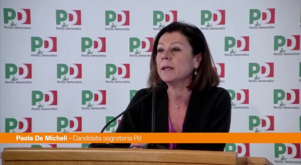 Pd, De Micheli “Non ha esaurito la sua funzione, ma serve tagliando”