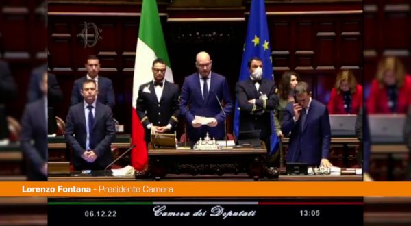 Camera ricorda Gerardo Bianco, Fontana “Figura di altissima levatura”