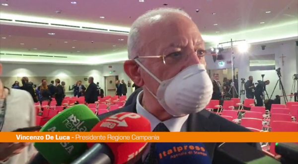Autonomia: De Luca “Combattiamo per equità nel riparto delle risorse”