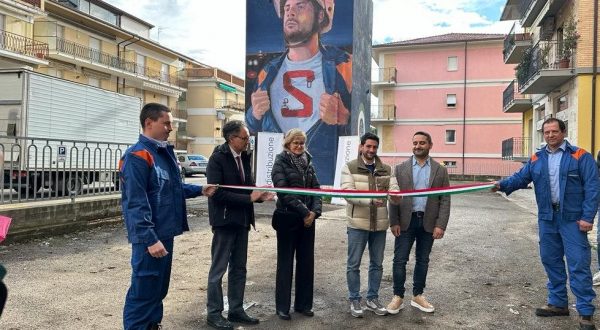 E-Distribuzione, la street art in campo per la sicurezza sul lavoro
