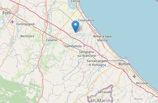 Scossa di terremoto di magnitudo 4.1 in provincia di Forlì-Cesena