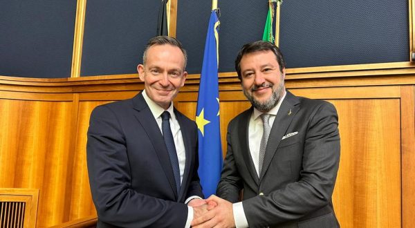 Infrastrutture, Salvini incontra ministro tedesco “Piena intesa”