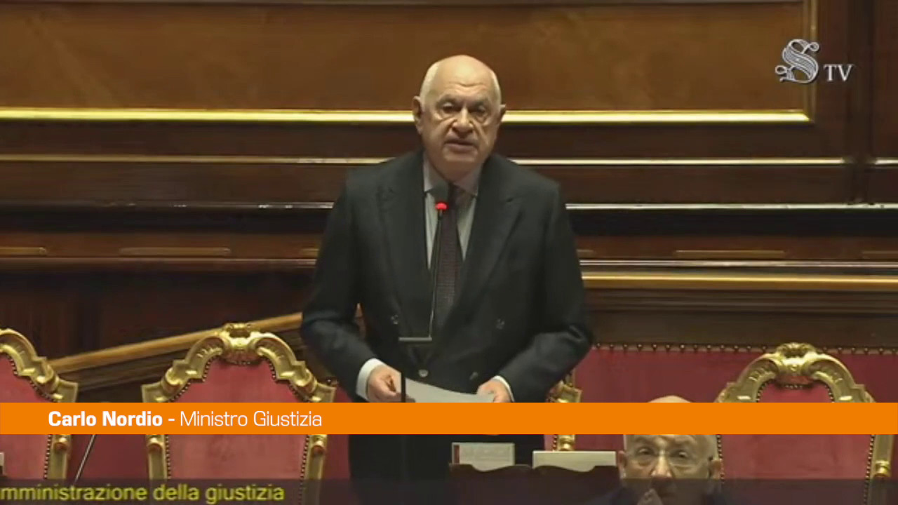 Intercettazioni, Nordio “Nessuna modifica su mafia e terrorismo”