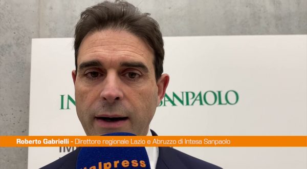 Intesa Sanpaolo premia le “imprese vincenti” di Lazio e Abruzzo