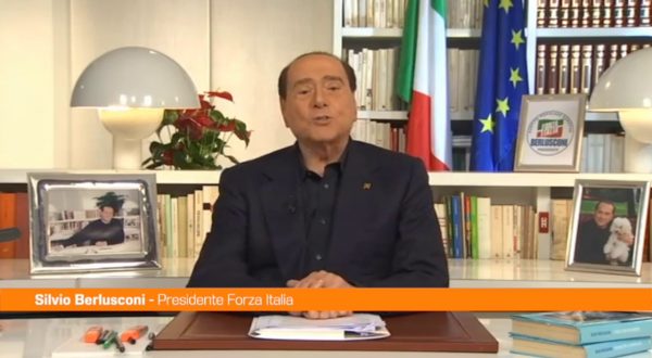 Forza Italia, Berlusconi “Siamo la prima garanzia di buon governo”