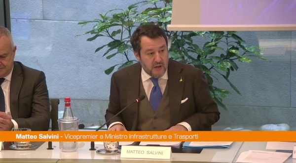 Codice appalti, Salvini “Aperti a suggerimenti”